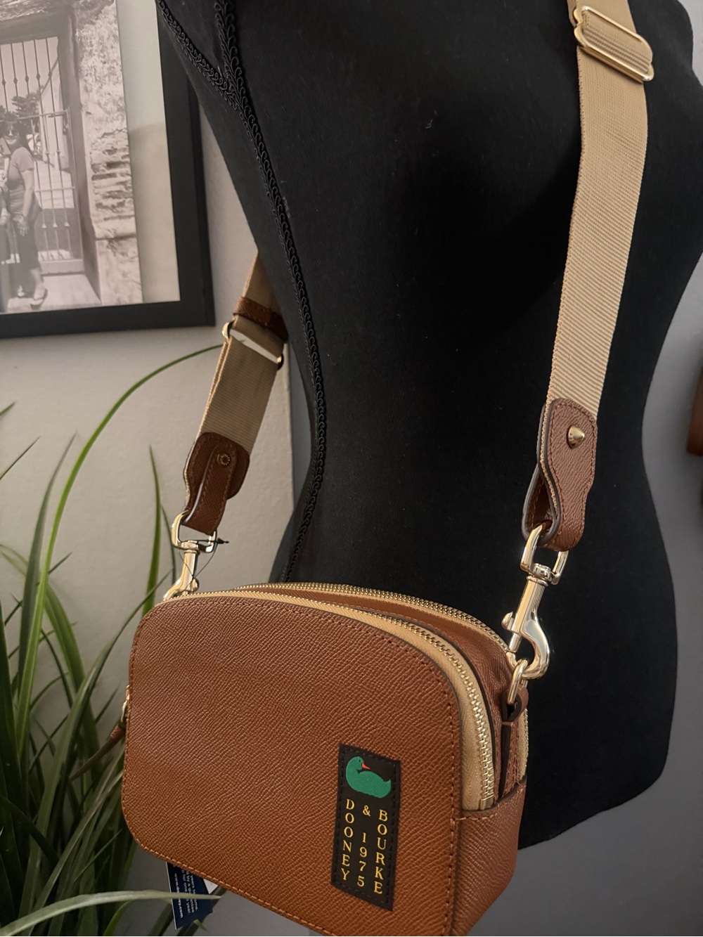 Dooney & Bourke Alpine Ambler 20 Crossbody Bag - Picture 10 of 12